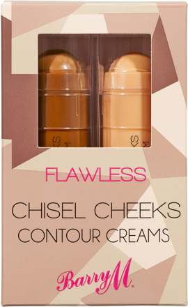 Barry M Chisel Cheeks Contour Cream Sticks 10 g