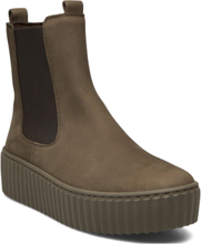 Sneaker Chelsea Shoes Chelsea Boots Green Gabor