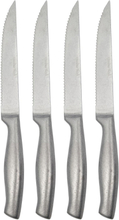 Knife Set, Ranch, Silver Finish Home Kitchen Knives & Accessories Knife Sets Sølv Nicolas Vahé*Betinget Tilbud