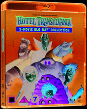 Hotel Transylvania 1-3 - DVD