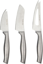Cheese Knives, Fromage, Silver Finish Home Kitchen Knives & Accessories Knife Sets Silver Nicolas Vahé
