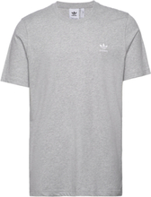 Essential Tee T-shirts Short-sleeved Grå Adidas Originals*Betinget Tilbud
