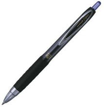 Penna för flytande bläck Uni-Ball Rollerball Signo UM-207 Blå 0,4 mm