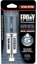 Evo Stik Rapid Metal Ultra Strong To Komponents Adhesive