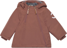 Nylon Baby Jacket - Solid Outerwear Jackets & Coats Winter Jackets Brown Mikk-line