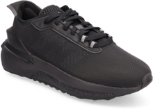 Avryn J Sport Sneakers Low-top Sneakers Black Adidas Sportswear