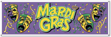 Banner Mardi Gras