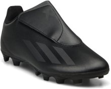 X Crazyfast.4 Vel Fxg J Shoes Sports Shoes Football Boots Svart Adidas Performance*Betinget Tilbud