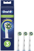 Oral-B CrossAction Tannbørstehode 3-pk.