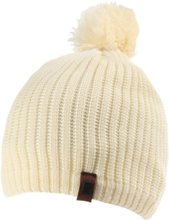 NITRO Borealis Damen gemütlicher Winter-Beanie wärmende Bommel-Mütze 877702-002 Beige