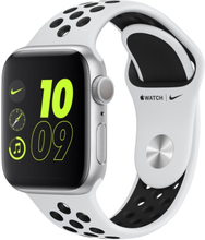 Apple Watch Nike Series 6 (GPS) with Nike Sport Band 40mm Silver Aluminium Case - Grey