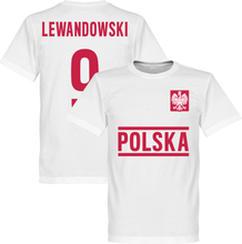 Polen Lewandowski Team T-Shirt - M