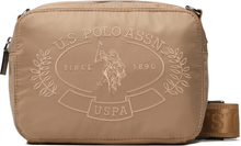Handväska U.S. Polo Assn. Springfield BEUPA5091WIP502 Beige