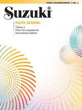 Suzuki Flute School Piano Acc. Vol. 1