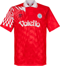 SSC Napoli Shirt Uit 1991-1993 - Maat XL