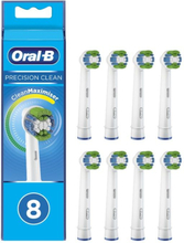 Oral-B Precision Clean XXL Tandborsthuvud 8-pack