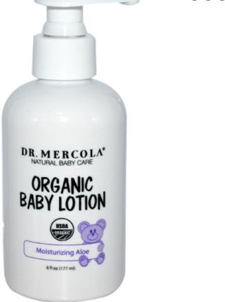 Biologische Baby Lotion (177 ml) - Dr. Mercola
