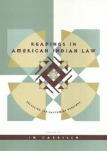 Readings In American Indian Law