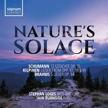 Schumann/Kilpinen/Brahms: Nature"'s Solace