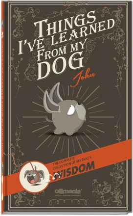 Quaderno John Dog personalizzato