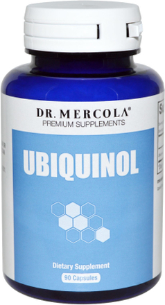 Dr. Mercola, Premium Supplements, Ubiquinol, 90 Capsules
