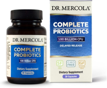 Complete Probiotics 100 Billion CFU (30 Capsules) - Dr. Mercola