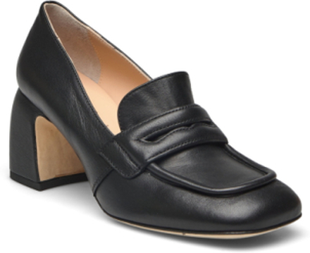 Shoes Shoes Heels Heeled Loafers Black Laura Bellariva