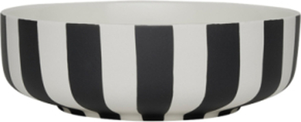 Toppu Bowl - Large Home Tableware Bowls & Serving Dishes Serving Bowls Black OYOY Living Design