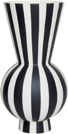 Toppu Vase - Round Home Decoration Vases Black OYOY Living Design