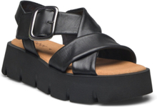 Sandal Shoes Summer Shoes Platform Sandals Black Gabor
