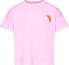 Mia Tops T-Kortærmet Skjorte Pink TUMBLE 'N DRY
