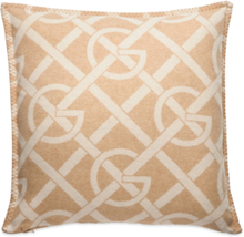 G-Pattern Cushion Home Textiles Cushions & Blankets Cushions Beige GANT