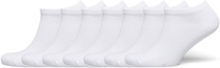 Decoy 7-Pack Sneaker Cotton Lingerie Socks Footies-ankle Socks White Decoy
