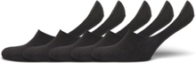 Decoy 5-Pack Footies Cotton Lingerie Socks Footies-ankle Socks Black Decoy