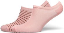 Glitter Sneakie Mix 2 Sock Pack Lingerie Socks Footies-ankle Socks Pink Becksöndergaard
