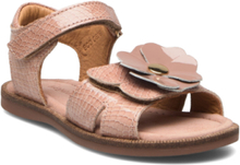 Bisgaard Barbara O Shoes Summer Shoes Sandals Pink Bisgaard