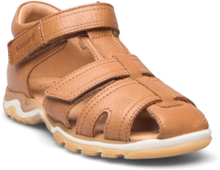 Bisgaard Anni Shoes Summer Shoes Sandals Brown Bisgaard