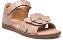 Bisgaard Barbara C Shoes Summer Shoes Sandals Beige Bisgaard
