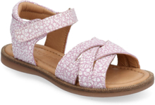 Bisgaard Becca O Shoes Summer Shoes Sandals Purple Bisgaard