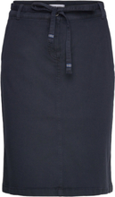 Skirt Woven Short Kort Kjol Navy Gerry Weber Edition