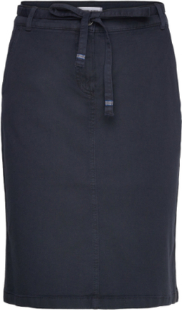 Skirt Woven Short Kort Nederdel Navy Gerry Weber Edition