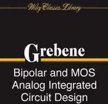 Bipolar and MOS Analog Integrated Circuit Design