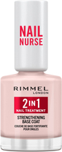 Rimmel London Nail Care Nail Nurse 2 In 1 - 12 ml