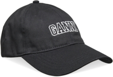 "Fashion Hats Accessories Headwear Caps Black Ganni"