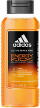 Adidas Skin & Mind Energy Kick Shower Gel - 250 ml