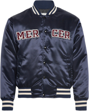 Mercer Varsity Jacket - Navy Bomberjakke Navy Mercer Amsterdam