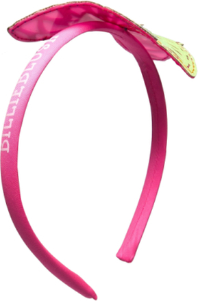 Headband Accessories Hair Accessories Hair Band Pink Billieblush