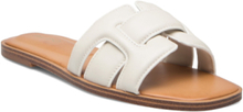 "Elenaa Shoes Summer Shoes Flat Sandals White ALDO"