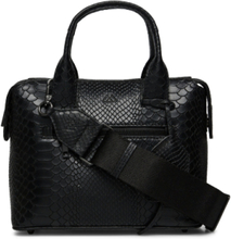 Abriellembg Small Bag, Snake Bags Top Handle Bags Black Markberg