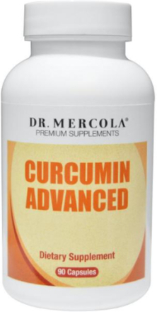 Curcumin Advanced (90 Capsules) - Dr. Mercola